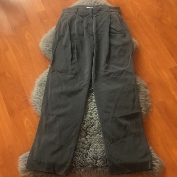 Brunello Cuccinelli 100%Silk Trousers - Picture 2 of 10